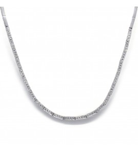 Collier - 1,68 carats